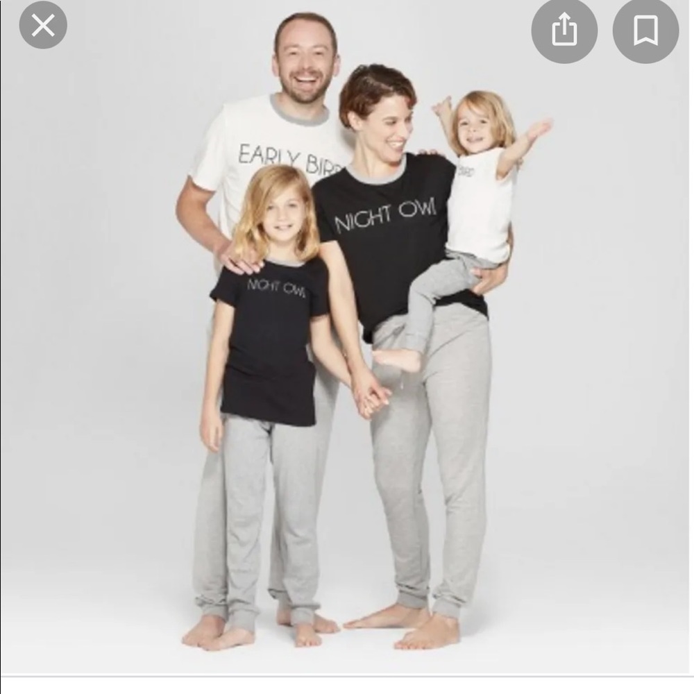 Marching family pajamas from Target! 4 available